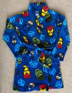 Marvel Avengers Boys Bathrobe Size Large (10) - Picture 1 of 3