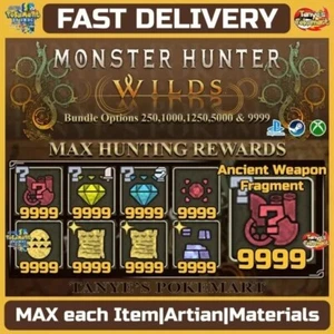 Monster Hunter Wilds - Ultimate Upgrade & Crafting Pack - Picture 1 of 1