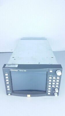 Tektronix WFM700 Multi-format Multi-standard Waveform Monitor WFM700A • 455.42£
