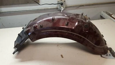 Yamaha Virago XV750 XV 750 1988 rear back fender mud guard # 7253 - Image 1 of 4