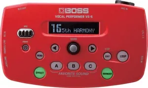 Boss VE-5-RD Vocal Performer Effects Processor Red Vocal Effect Easy operation - Picture 1 of 5