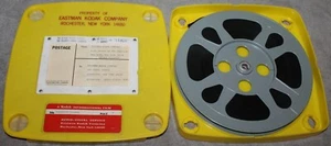 1970 RARE EASTMAN KODAK 16MM FILM UNDERWATER COLORAMA NEIL MONTANUS FIRST CAMERA - Picture 1 of 12