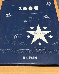 2000 Maple Point Yearbook Middle School Langhorne PA - Picture 1 of 3
