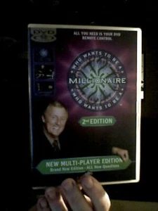 WHO WANTS TO BE A MILLIONIARE DVD GAME 2ND ED BIRTHDAY CHRISTMAS FREE UK POST - Picture 1 of 1