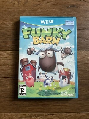 Funky Barn Nintendo Wii U Game Complete With Manual Tested - Image 1 of 4