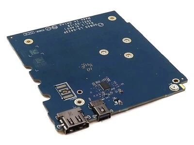 DELL PRECISION 7530 SERIES MINI-DISPLAYPORT HDMI LAPTOP VIDEO PORTS BOARD N502G - Image 1 of 2