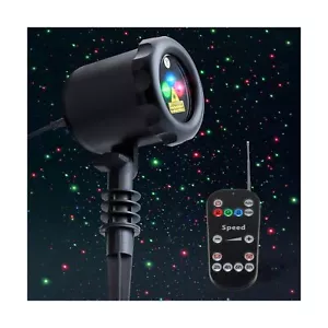 Lunmore Laser Projector Lights Christmas Garden Lights for Home Garden - Picture 1 of 6