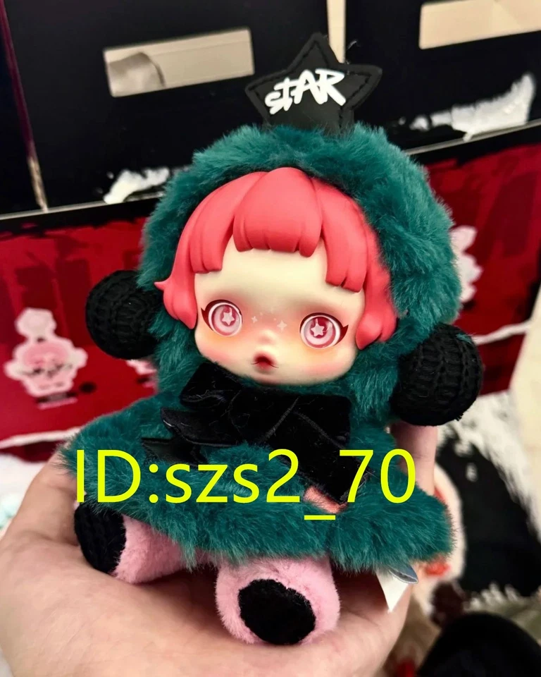 Partita - Auténtico POP MART Skullpanda Sinfonía de Invierno Llavero Vinilo Peluche Juguete Foto 1 de 1