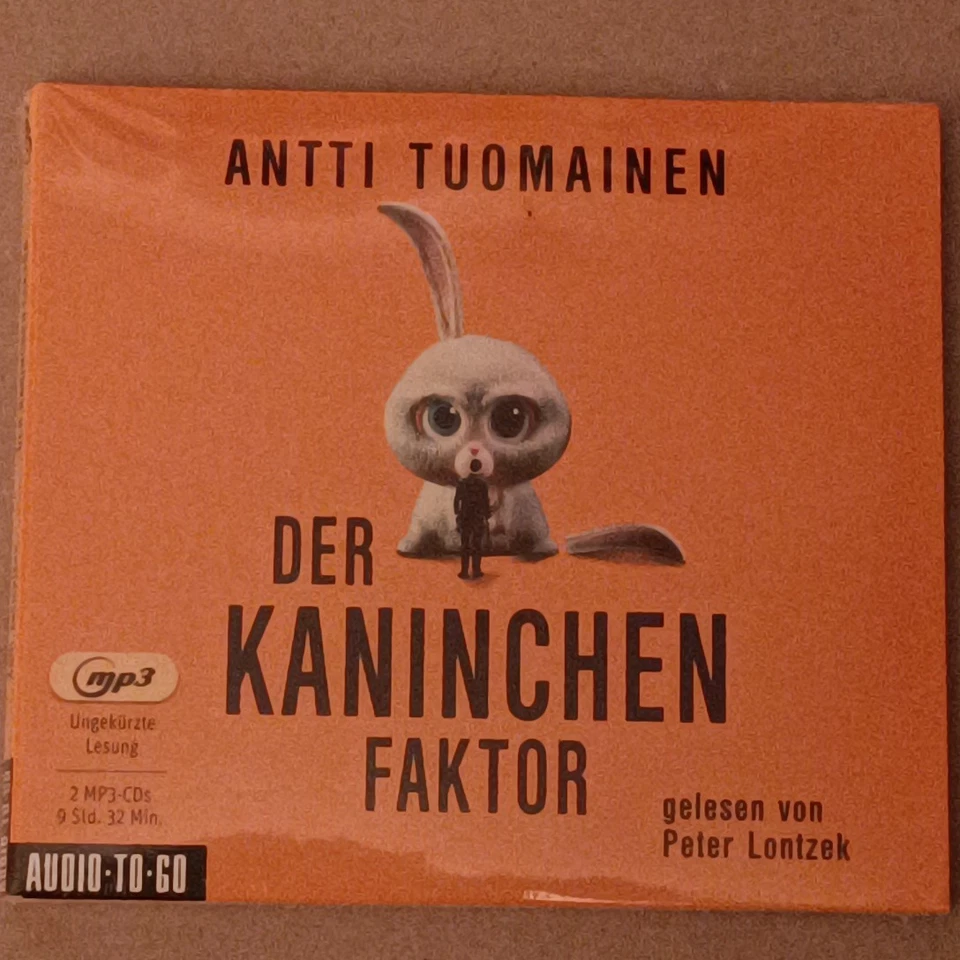 Antti Tuomainen - Der Kaninchenfaktor 2x Mp3 NEU [V] - Bild 1 von 2