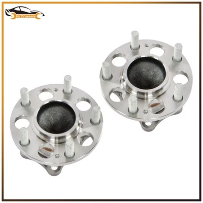 Cojinetes de cubo de rueda trasera 512492 para Kia Forte Koup 2014-2016 tracción delantera solo 2 piezas Foto 1 de 4