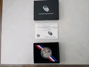 2017 S Boys Town Centennial Proof Commem CN-Clad Half Dollar OGP & COA - Picture 1 of 1