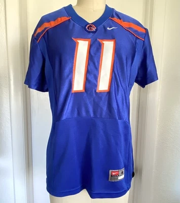 Boise State Broncos Jersey Womens Medium Blue #11 Nike Team Tag Football - Image 1 of 4