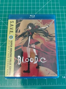 Blood-C Last Dark Blu-Ray English Anime SAVE Edition - Picture 1 of 5