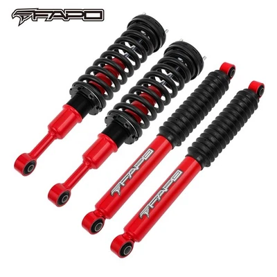 FAPO P1 Full Set 0-2" Lift Struts For Toyota Hilux 2006-2026 - Image 1 of 4