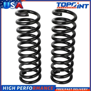 Front Coil Springs 2pc Fits Ford Mustang 80-2004 Fairmont Mercury Marquis Zephyr - Picture 1 of 7