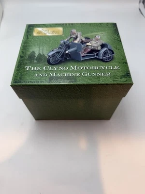 Britains Toy Soldier #00262 The Clyno motocicleta y ametralladora Foto 1 de 4