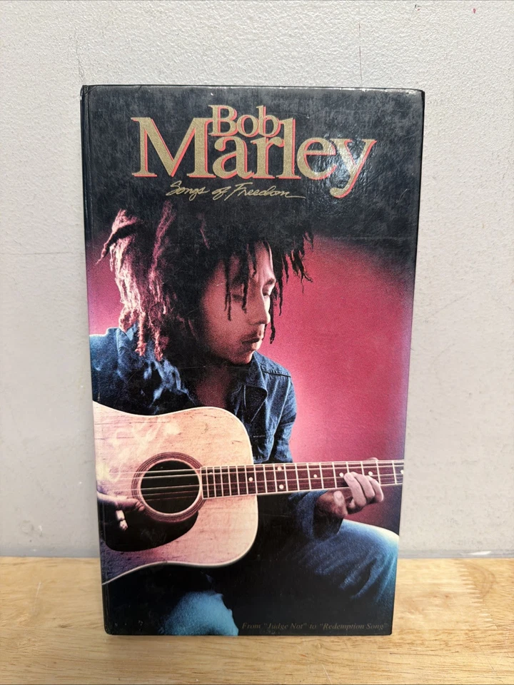 Bob Marley Songs of Freedom 4 CD Box Set 1992 Limited Numbered w/ Book - Image 1 of 4