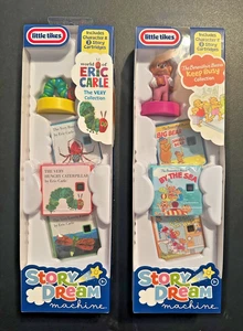 2 Little Tikes Story Dream Machine Eric Carle Caterpillar & Berenstein Bears - Picture 1 of 8