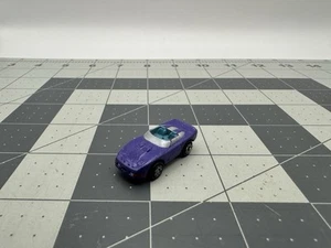 Vintage Micro Machines '80's Callaway Corvette CR-1 Purple 1994 LGT - HTF - Rare - Picture 1 of 5