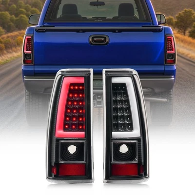 LED Tail Lights Fits 2003-2006 2005 Chevy Silverado GMC Sierra 1500 2500HD 3500 - Image 1 of 4