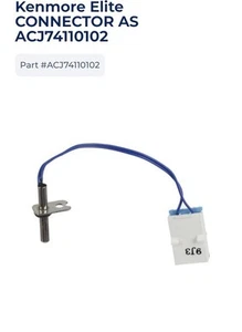New*** ACJ74110102 LG THERMISTOR SENSOR CONNECTOR ASSEMBLY GENUINE OEM PART - Picture 1 of 3