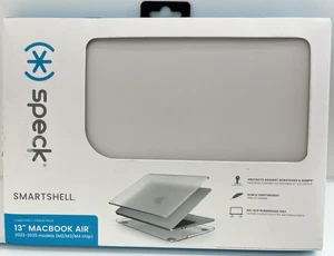Speck - Smartshell Case für Macbook Air 13" M2/M3/M4 (2022-2025) - transparent - Bild 1 von 3