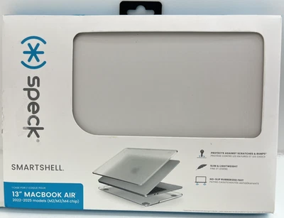 Speck - Smartshell Case for Macbook Air 13" M2/M3/M4 (2022-2025) - Clear - Image 1 of 3