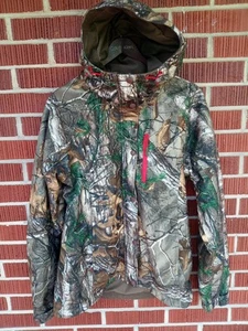 Realtree Microban Scent Control Camouflage Jacket Women's Medium 38-40 - Picture 1 of 7