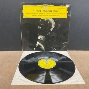 Siegfried Behrend Gitarrenkonzerte Rodrigo Concerto De Aranjuez Vinyl - Picture 1 of 2