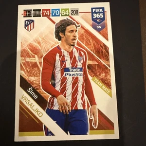 Tarjeta 2018/19 Simi Vrsaljko Atlético de Madrid Croacia Panini Adrenalyn #35 - Imagen 1 de 2