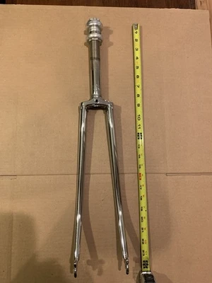 Horquillas de bicicleta de carretera vintage TANGE 5B hechas en Japón creo que los años 80 no están seguros. Foto 1 de 4