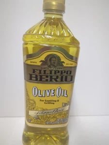 Filippo Berio Pure Olive Oil, 50.7 Ounce rPET Bottle 3/2026 - Picture 1 of 5