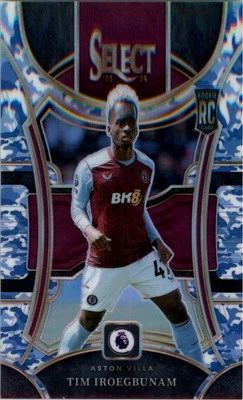 2023-24 Select English Premier League Winter Camo #115 Tim Iroegbunam /110 - SCR - Image 1 of 2