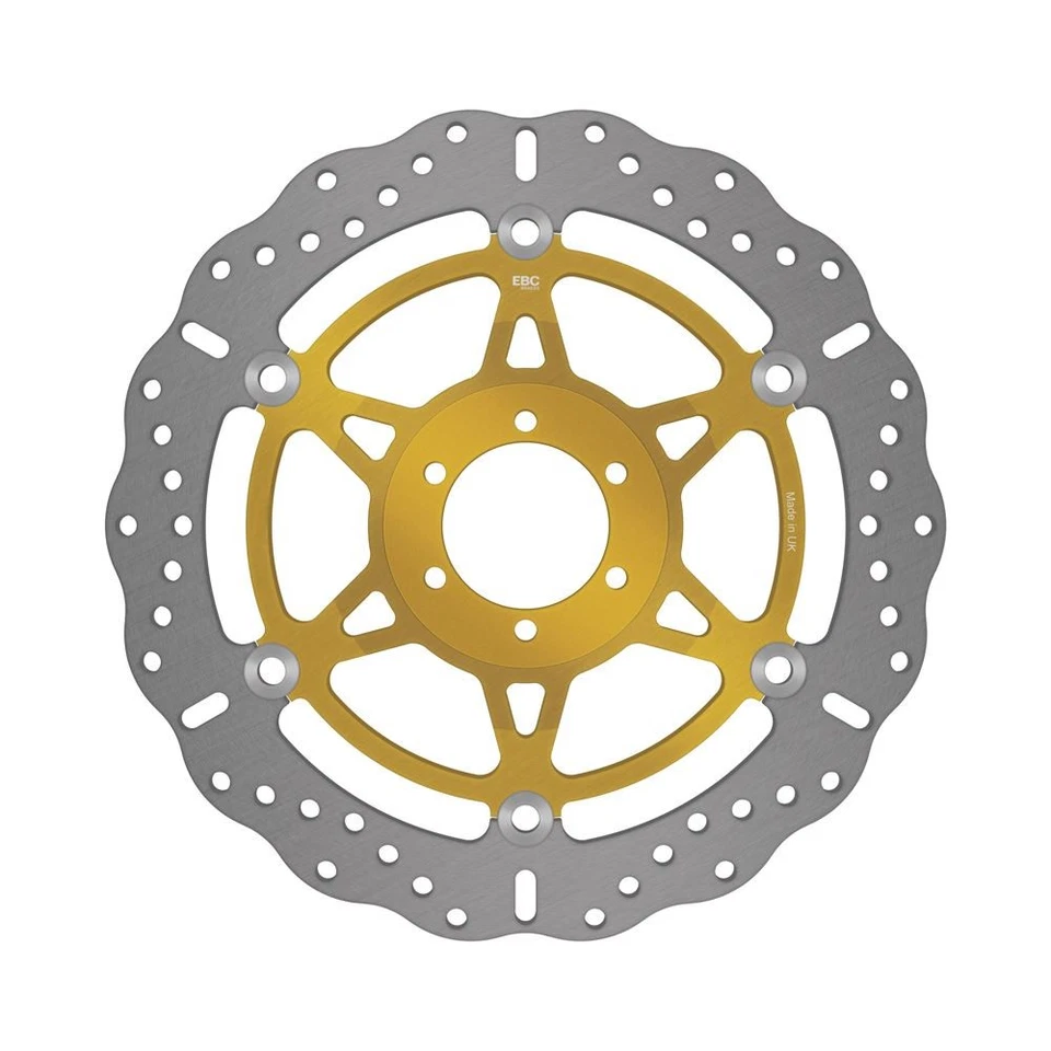 Disco de freio EBC S/Steel Cont X FRHS para Ducati Monster 400 Dark ie Japão 2005-06 - Imagem 1 de 1