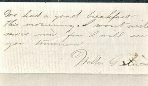 2 Bürgerkriegsbriefe gleicher Umschlag. Blauer Meridian Stempel #65. New York. - Bild 1 von 8