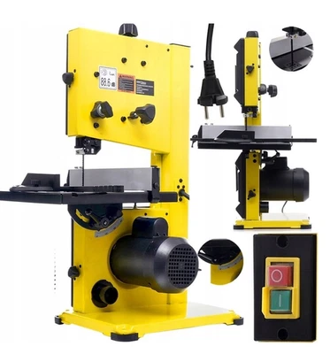 kd5294 Bandsäge 850W Holz Tischbandsäge vertikal Neigung 1400mm Sägeblatt - Bild 1 von 4