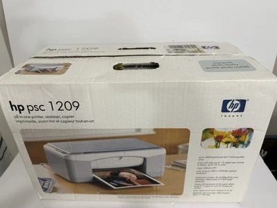 HP PSC 1209 All-In-One Inkjet Printer NIB - Image 1 of 4