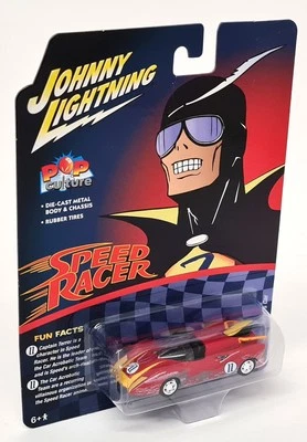 Johnny Lightning 1/64 - Speed Racer Captain Terror's Car Diecast Model Car - Image 1 of 4