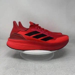 Adidas Ultraboost 5X Running Shoes Pure Ruby Core Black Men’s Size 14 JH9032 NEW - Picture 1 of 9