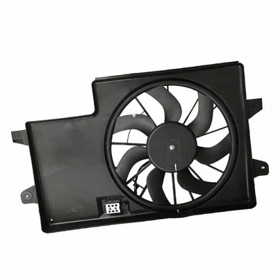 Radiator Cooling Fan Assembly fit for Ford Focus 2008 2009 2010 2011 w/Motor - Изображение 1 из 4