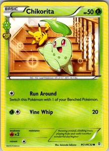 Pokemon | Generations: Radiant Collection | Chikorita | RC1/RC32 | Normal | NM - Picture 1 of 2