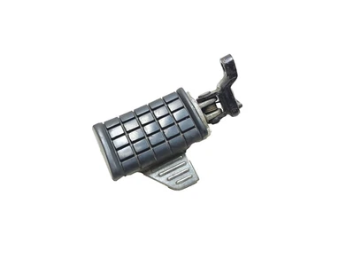 Kawasaki Vulcan 750 VN750 1986 estribo delantero izquierdo OEM Foto 1 de 4