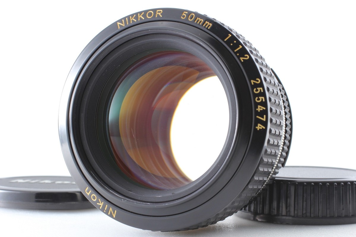 【美品】動作 ニコン Ai-s Nikkor 50mm F1.2 AI Nikkor 50mm f/1.2S - 概要 | NIKKORレンズ | ニコン