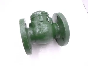 Morrison Brothers 246DRF0200 AV Swing Check Valve 3" Round Flanged Ductile Iron - Picture 1 of 5