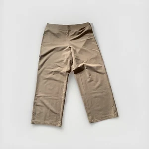 Pure Jill Medium Petite Pull On Affinity French Terry braune Hose - Bild 1 von 7