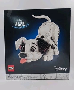 LEGO Disney 43269 101 Dalmatiner Welpe 1722 Teile Bausatz (#D4-B1) - Bild 1 von 6