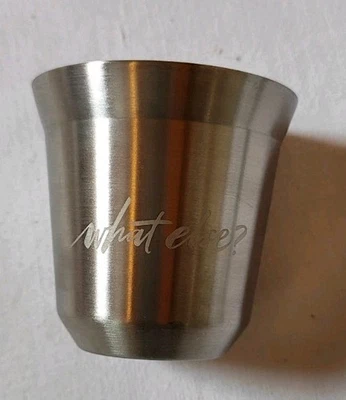 Nespresso Tasse Expresso What Esle Aluminium  - Photo 1/4
