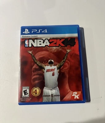 NBA 2K14 LeBron James PS4 PlayStation 4 Complete CIB 🐐🐐 - Image 1 of 4