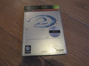 XBOX ORIGINAL HALO 2 EDICIÓN DE COLECCIONISTA STEELBOOK pal - Imagen 1 de 5