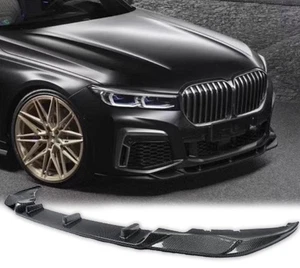 Carbon fiber R Style Front Lip Splitter For BMW 7 Series G11 G12 M Sport 19+ E - Imagen 1 de 1